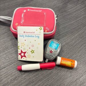 American Girl Diabetes Care Set